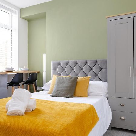 Bay City Studio Apartments Cardiff Zewnętrze zdjęcie