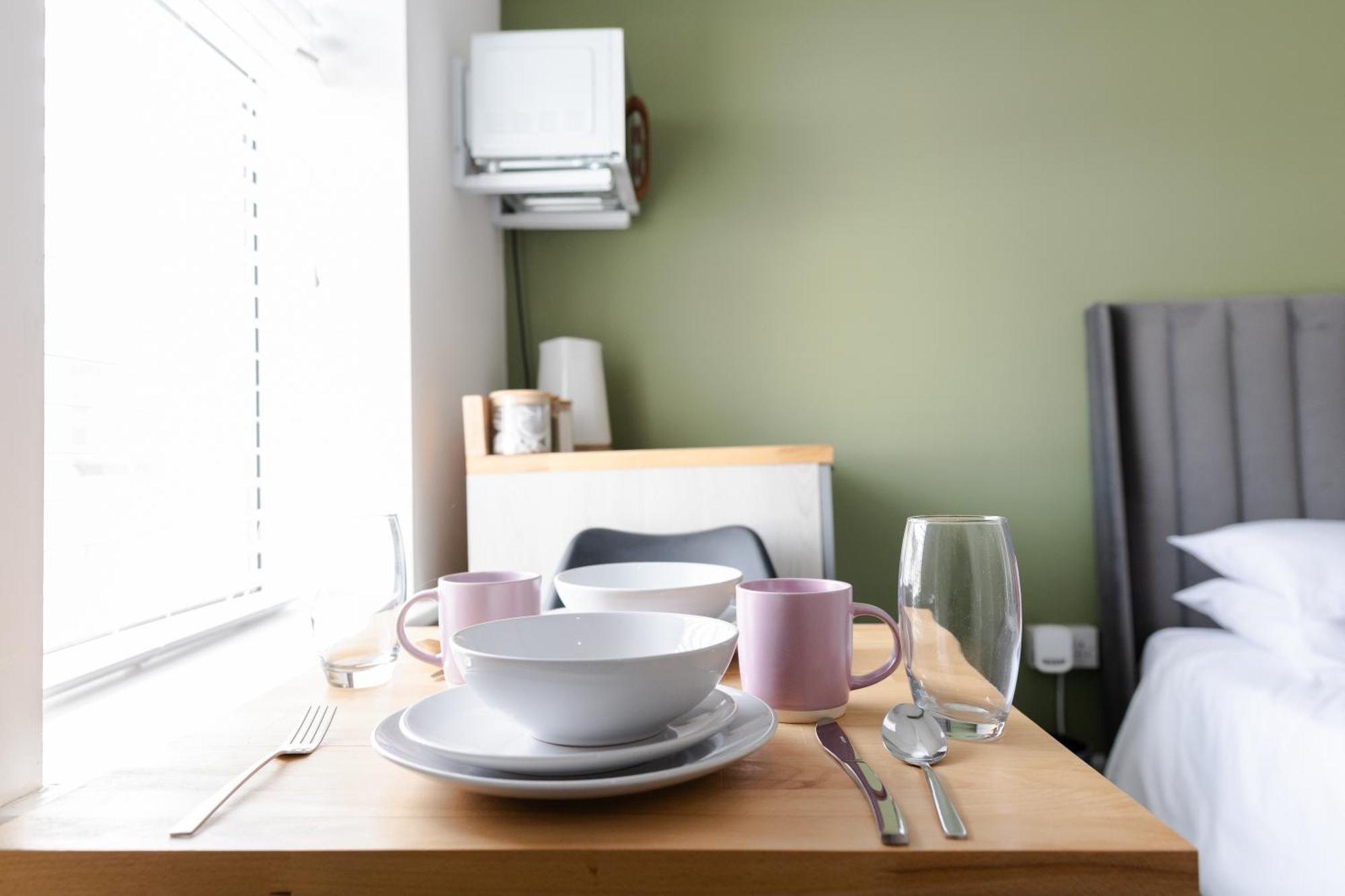 Bay City Studio Apartments Cardiff Zewnętrze zdjęcie