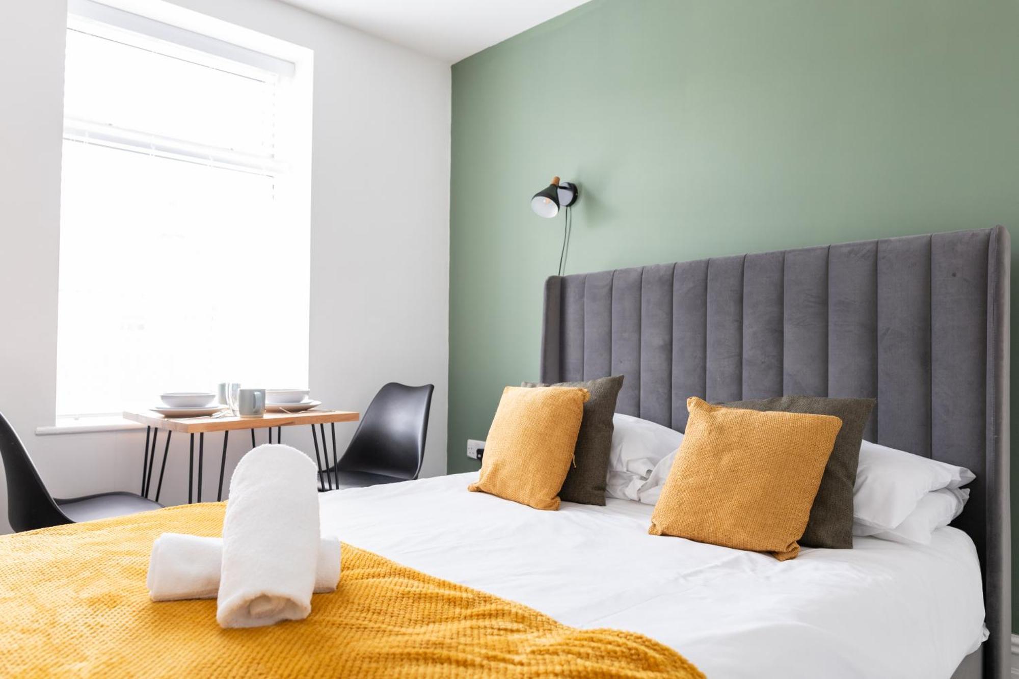 Bay City Studio Apartments Cardiff Zewnętrze zdjęcie