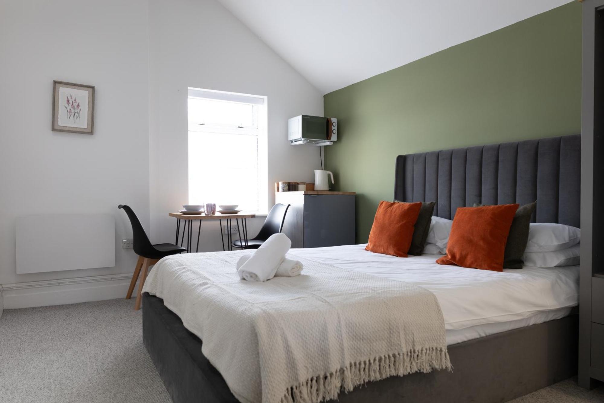 Bay City Studio Apartments Cardiff Zewnętrze zdjęcie