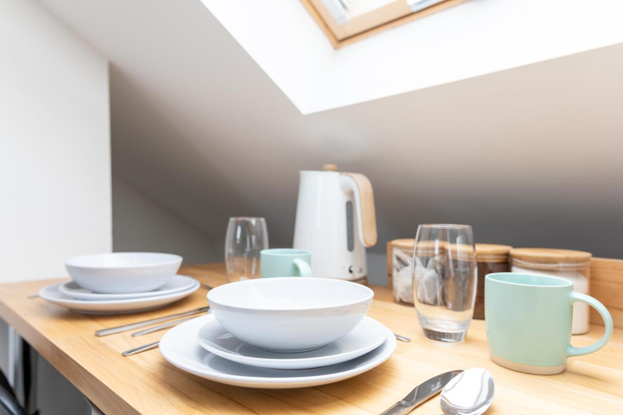 Bay City Studio Apartments Cardiff Zewnętrze zdjęcie