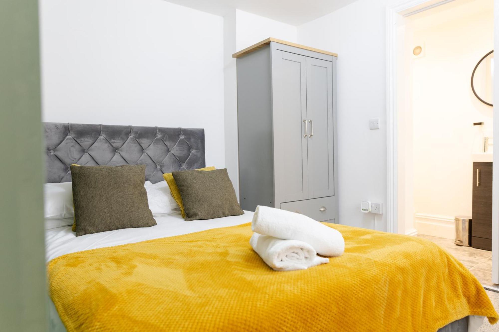 Bay City Studio Apartments Cardiff Zewnętrze zdjęcie