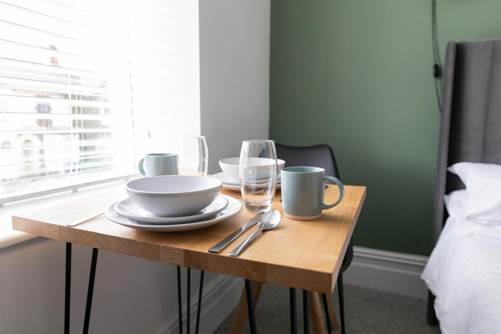 Bay City Studio Apartments Cardiff Zewnętrze zdjęcie