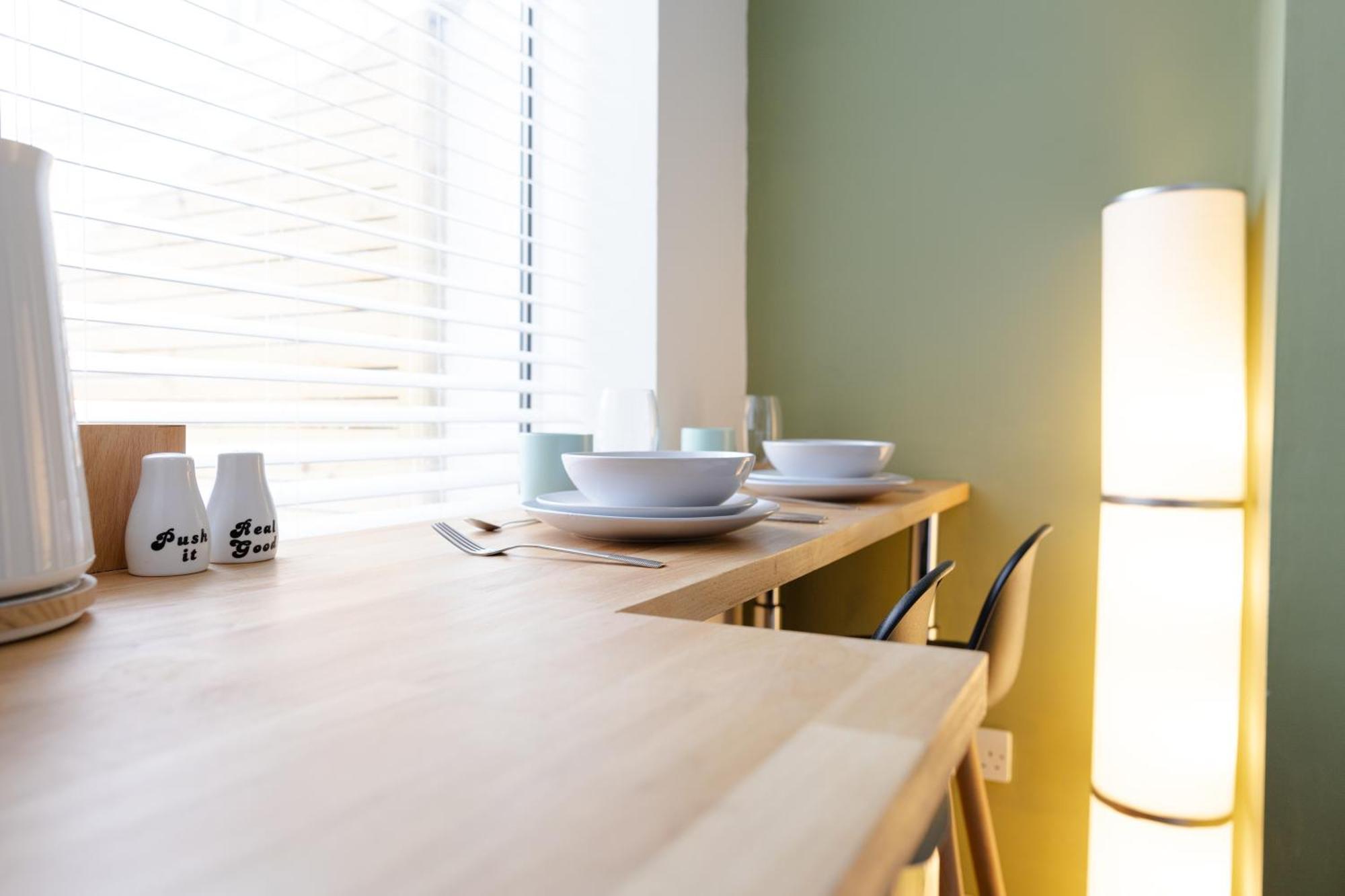 Bay City Studio Apartments Cardiff Zewnętrze zdjęcie