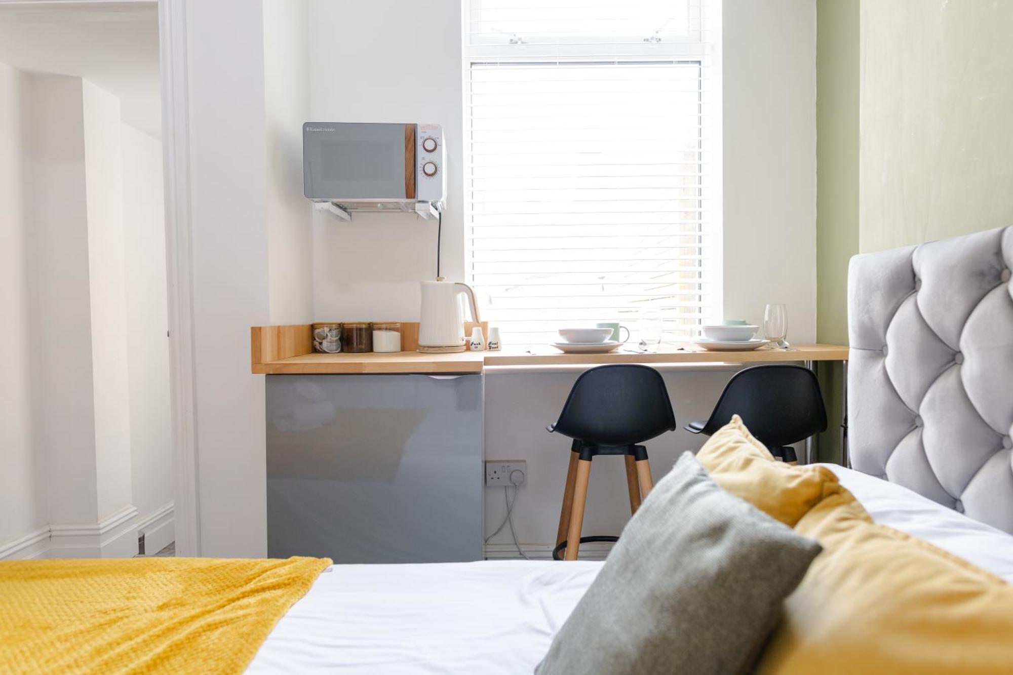 Bay City Studio Apartments Cardiff Zewnętrze zdjęcie